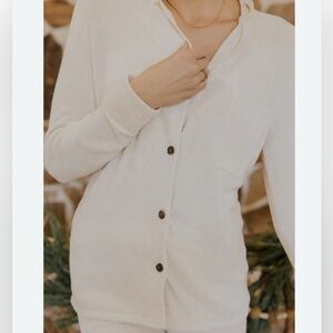 Roolee The Gingerbread Button-Up Top